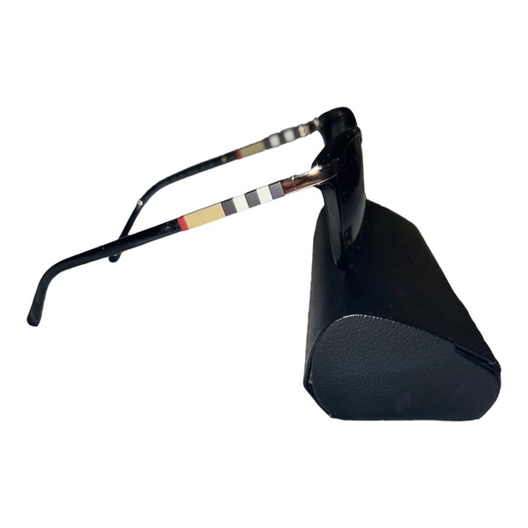 Like new BURBERRY BE4216F 30018G Black Gray Gradient - Picture 2 of 8